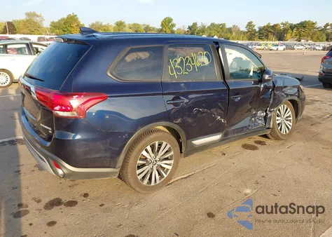 2019 Mitsubishi Outlander Se from USA, damaged, VIN JA4AD3A33KZ050256